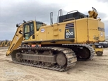 Used Excavator for Sale,Back of used Komatsu Excavator for Sale,Side of used Komatsu Excavator for Sale